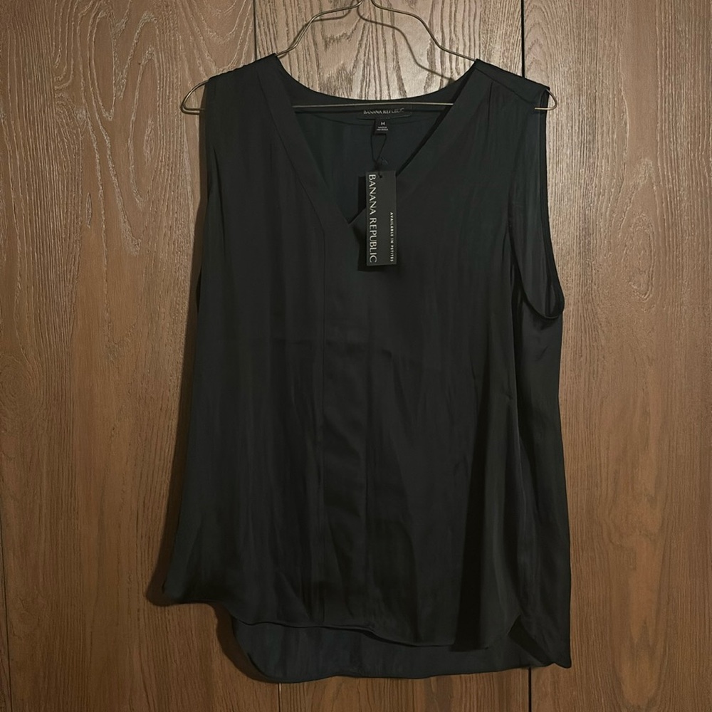 Banana Republic Black blouse